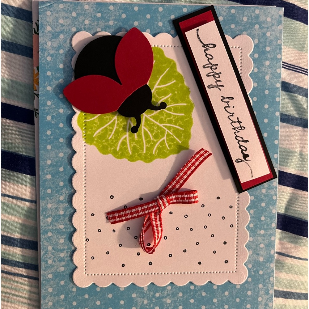Happy birthday Card